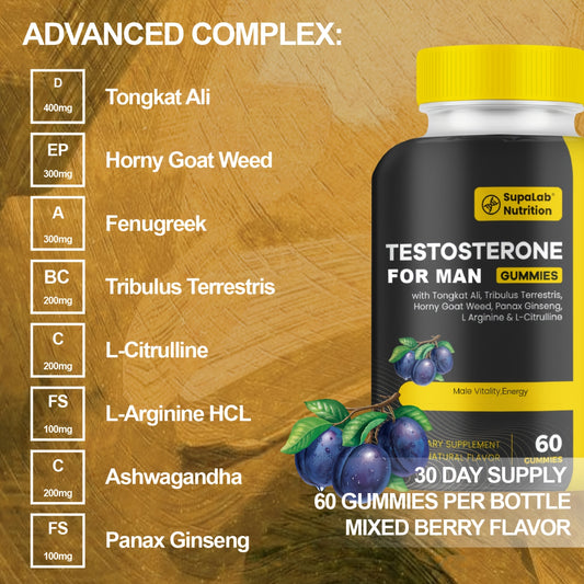 💪 AlphaFuel™ – Natural Testosterone Support for Men