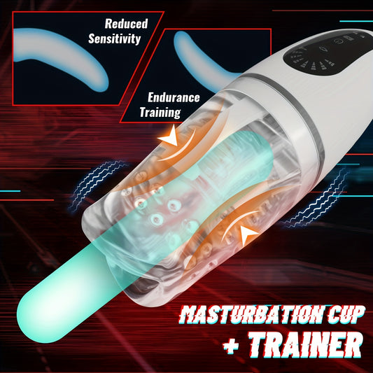 HYPER Realistic Male Oral Sex Masturbator Sex Toy