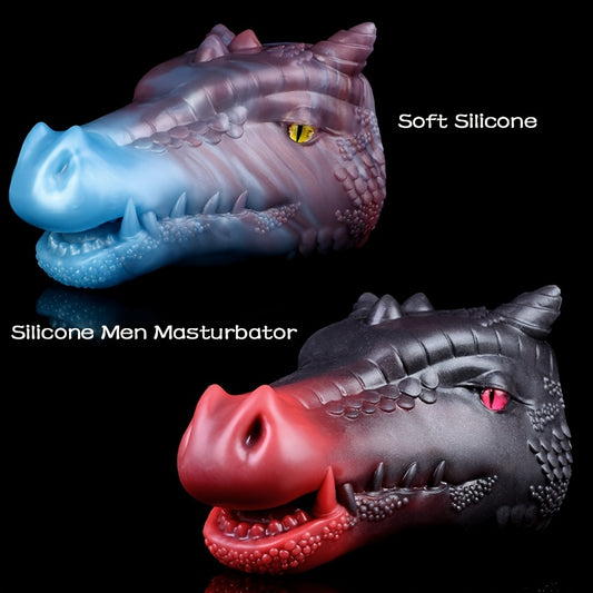 Monster Silicone Dragon Masturbator for Men