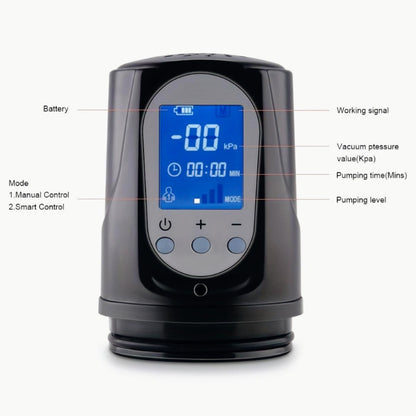 Male Masturbation Cup with 10 Air Pressure Modes