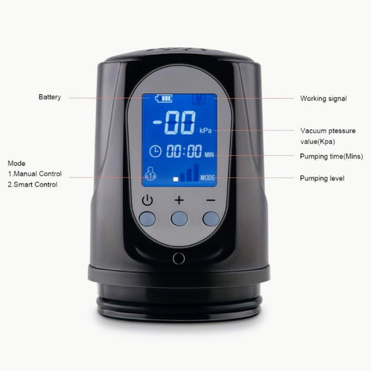 Male Masturbation Cup with 10 Air Pressure Modes