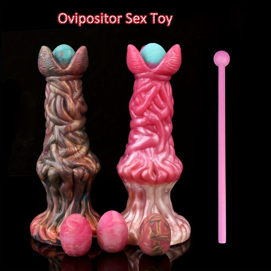Big Knot Alien Ovipositor Dildo