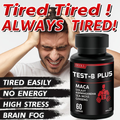Black Maca Night Power Capsules