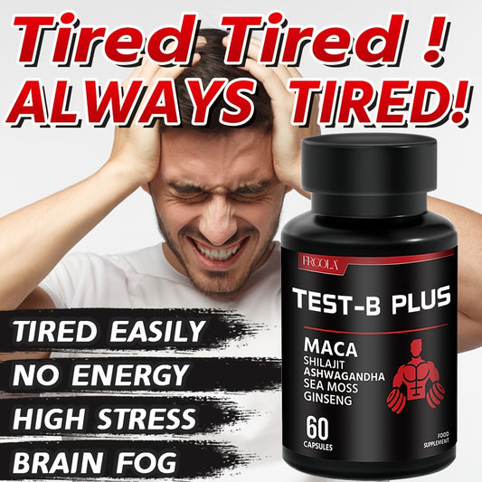 Black Maca Night Power Capsules