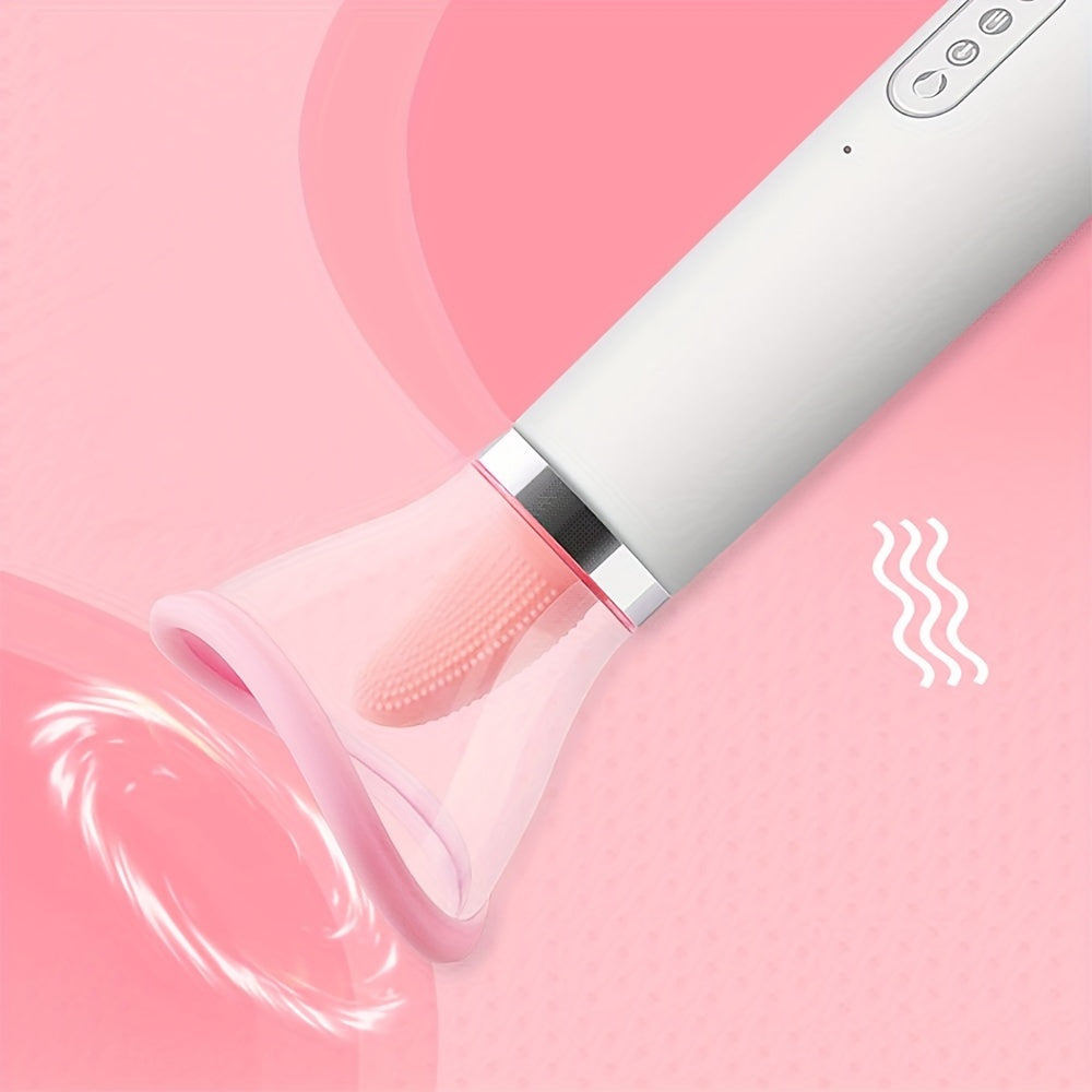 2-in-1 Massage Wand Clitoris Stimulator