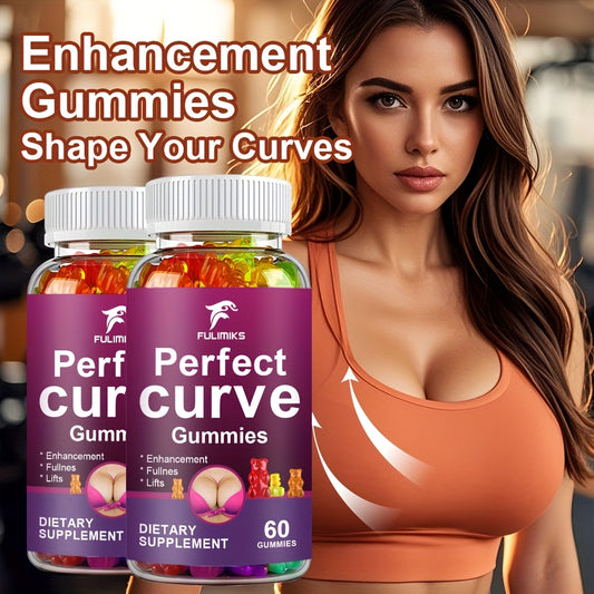 Female Curve & Breast Enhancement Gummies