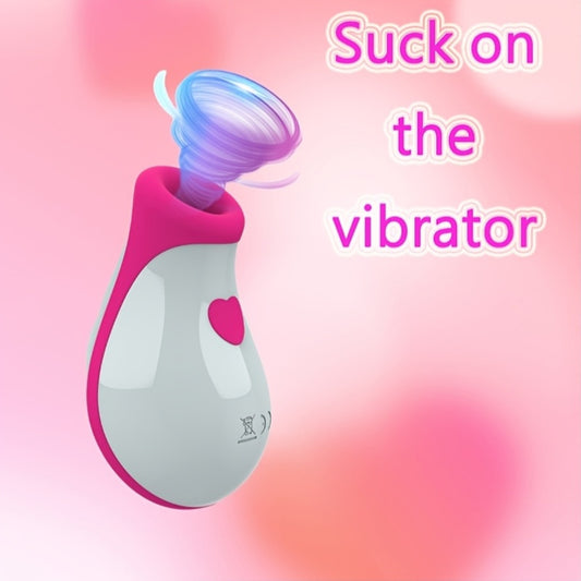 Sucking Vibrator Licking Massager Clitoral Toy