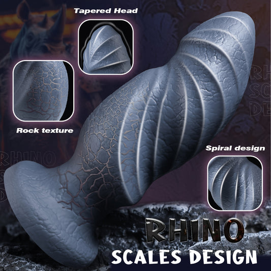 11.0inch Fantasy Dildo Large Anal Plug With Big Knot, 3.39inch THICK Diameter