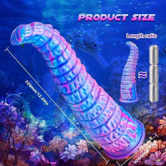 12.6" Realistic Tentacle Suction Cup Monster Toy