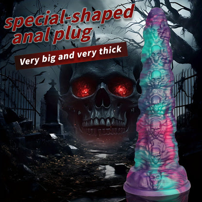 Erotic Pussy Size Trainer Anal Dilator Monster Dildo