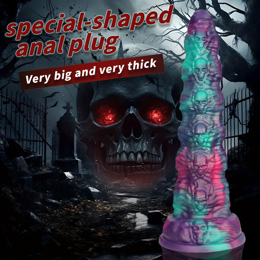 Erotic Pussy Size Trainer Anal Dilator Monster Dildo