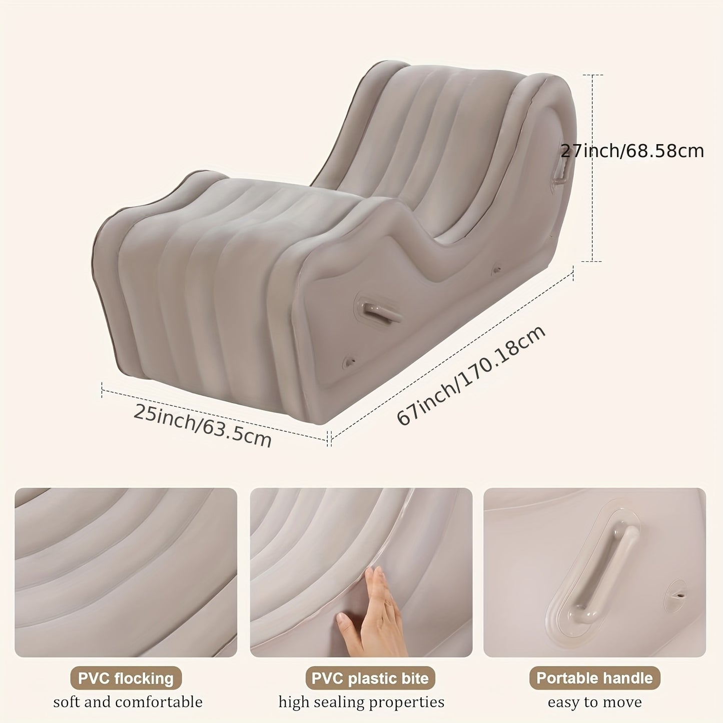 Sex Sofa - Inflatable Sex Chair for G-Spot Assistance