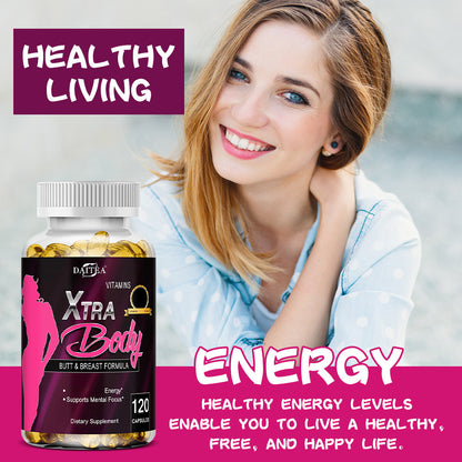 Ladies Hip and Chest Growth Formula - 120 Soft Capsules
