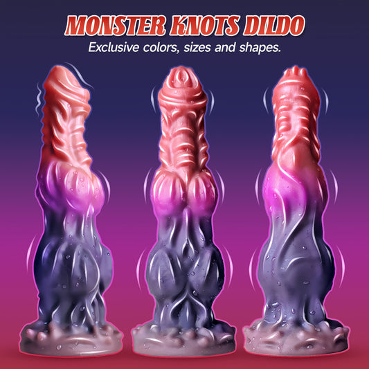 9. 4" Monster Dildo with Squirting Feature