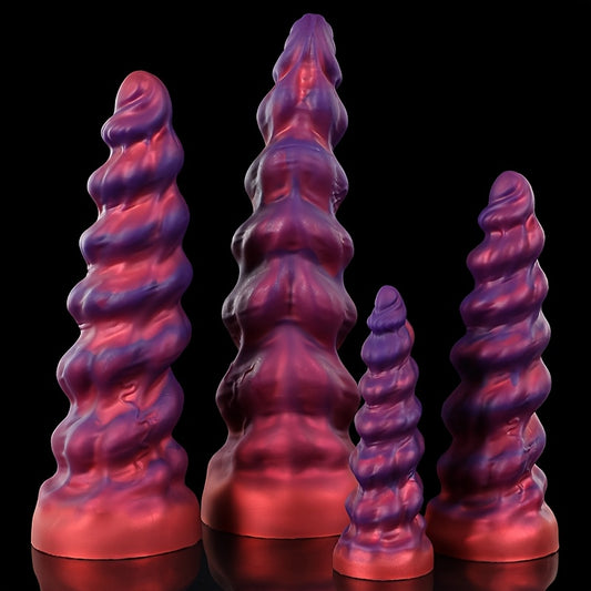 Ultra-soft Large Girth Dildo Stimulation