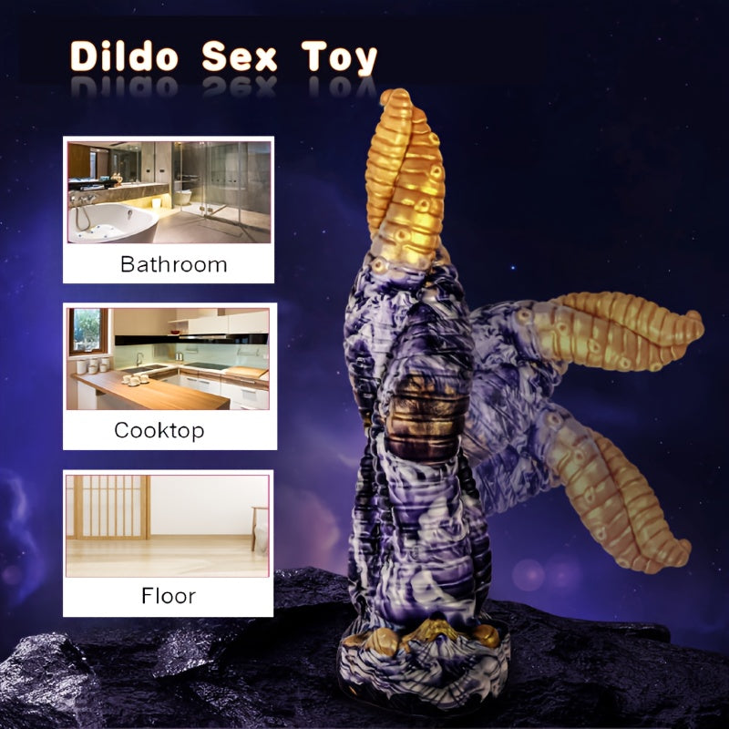 Monster Penis with Suction Cups