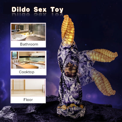 Monster Penis with Suction Cups