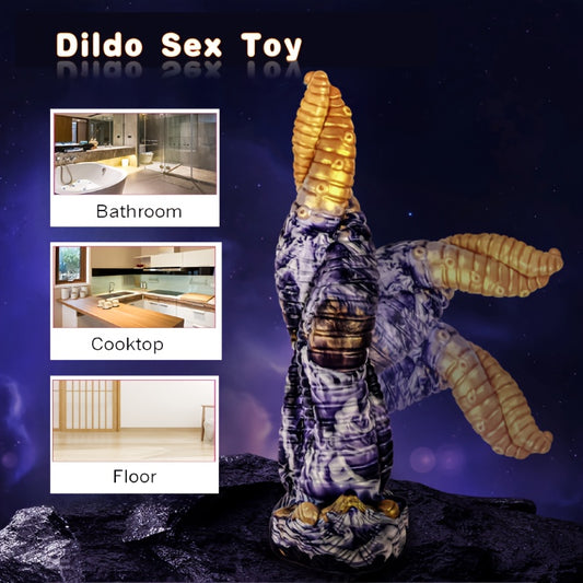Monster Penis with Suction Cups
