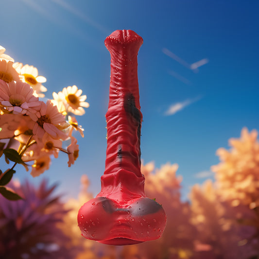 Erotic HUGE Horse Dildo