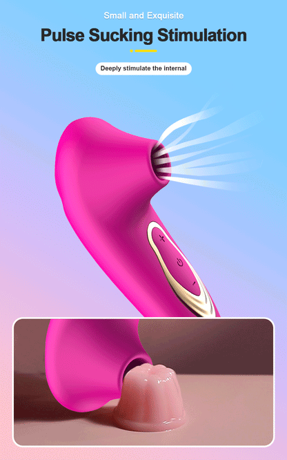 Powerful Sucking Vibrator Female Sex Toys for Women Clit Clitoris Sucker