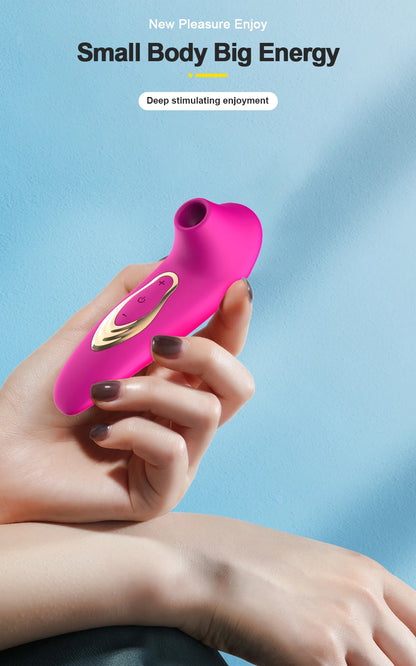 Powerful Sucking Vibrator Female Sex Toys for Women Clit Clitoris Sucker