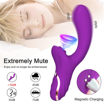 Powerful Clitoral Vibrator For Women Clit Clitoris Sucker Sucking Vacuum