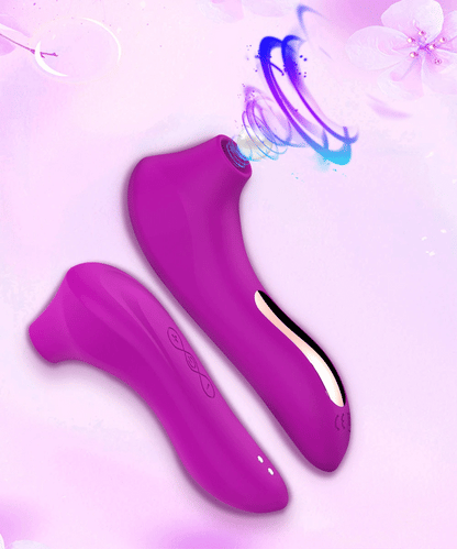 Powerful Clit Sucking Vibrator for Women Nipple Clitoris Sucker Stimulator