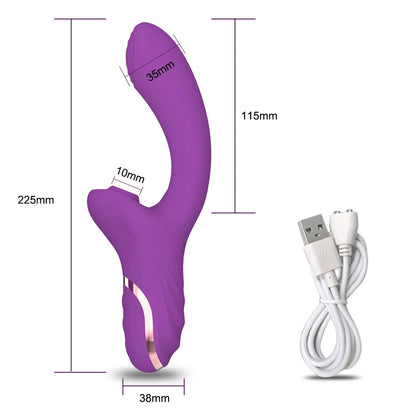 Powerful Clitoral Vibrator For Women Clit Clitoris Sucker Sucking Vacuum