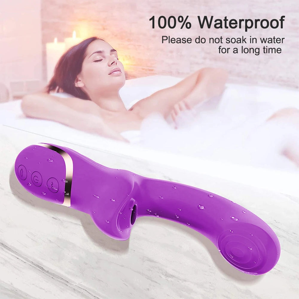 Powerful Clitoral Vibrator For Women Clit Clitoris Sucker Sucking Vacuum