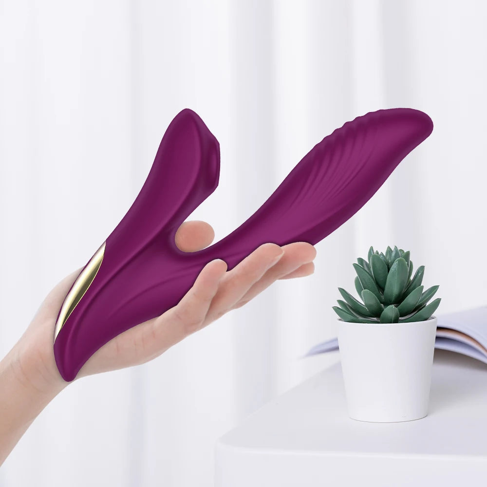 Vagina Sucking Vibrator 10 Speed Vibrating Oral Sex Suction Clitoris