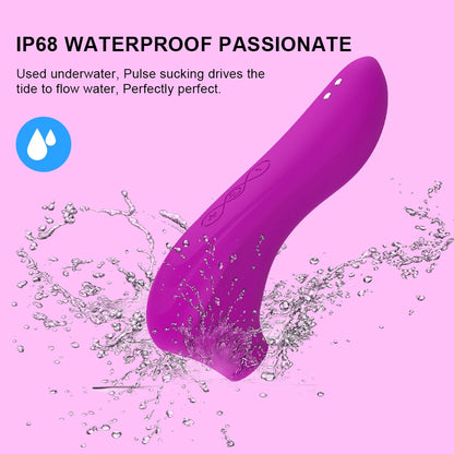 Powerful Clit Sucking Vibrator for Women Nipple Clitoris Sucker Stimulator