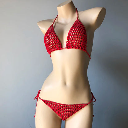 Handmade Crochet Micro Bikini G Thong