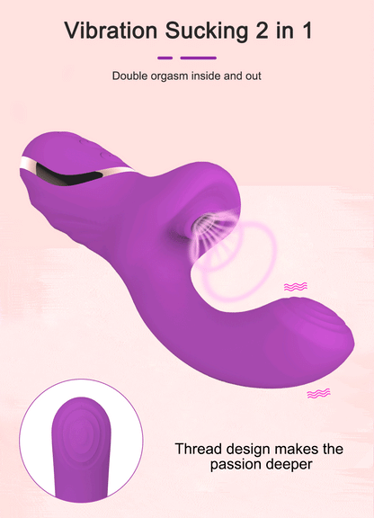Powerful Clitoral Vibrator For Women Clit Clitoris Sucker Sucking Vacuum