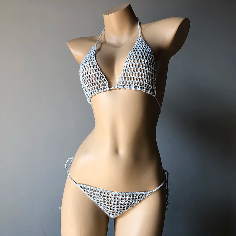 Handmade Crochet Micro Bikini G Thong