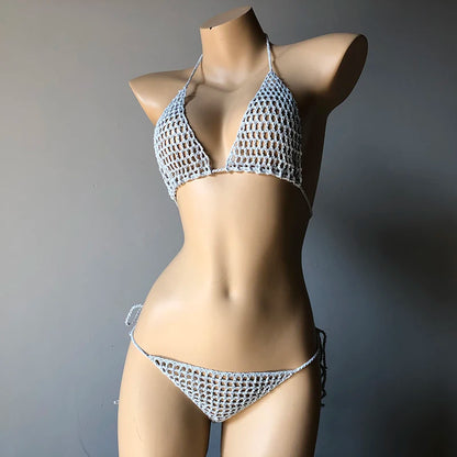 Handmade Crochet Micro Bikini G Thong