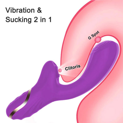 Powerful Clitoral Vibrator For Women Clit Clitoris Sucker Sucking Vacuum