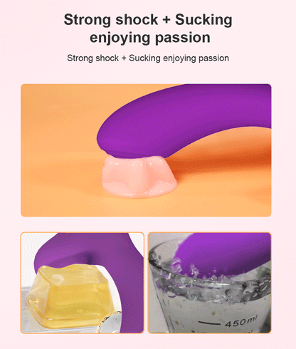 Powerful Clitoral Vibrator For Women Clit Clitoris Sucker Sucking Vacuum
