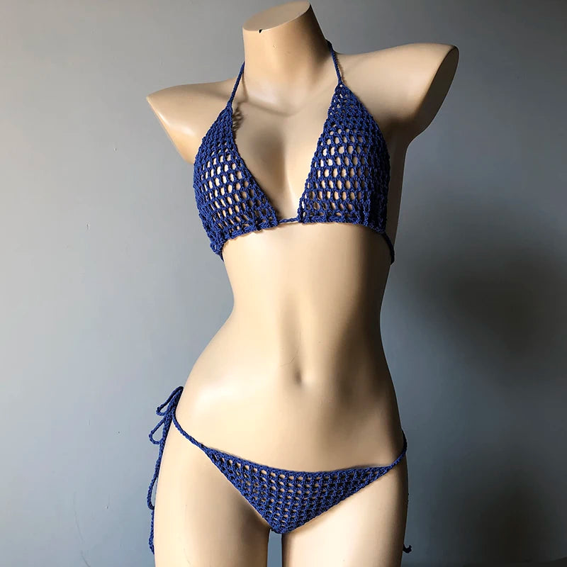 Handmade Crochet Micro Bikini G Thong