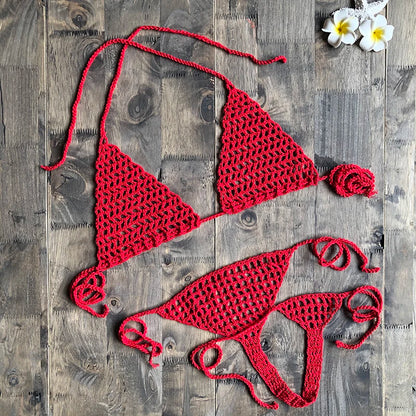 Handmade Crochet Micro Bikini G Thong