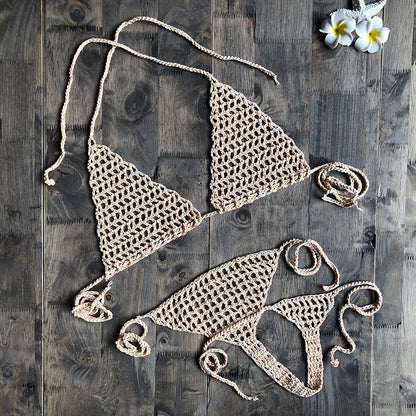 Handmade Crochet Micro Bikini G Thong