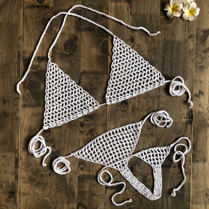 Handmade Crochet Micro Bikini G Thong