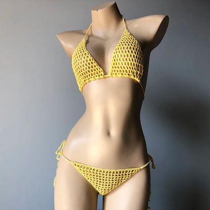 Handmade Crochet Micro Bikini G Thong
