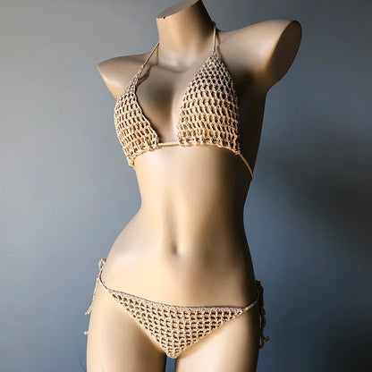 Handmade Crochet Micro Bikini G Thong
