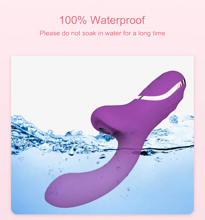 Powerful Clitoral Vibrator For Women Clit Clitoris Sucker Sucking Vacuum