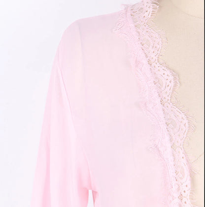 Sleepwear Women Lace Babydoll Erotic Sexy Lingerie Pajamas