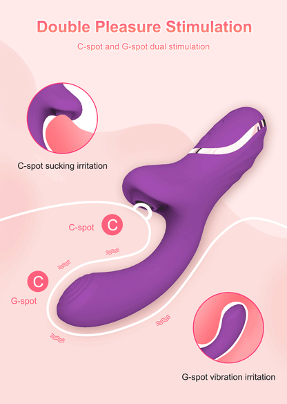 Powerful Clitoral Vibrator For Women Clit Clitoris Sucker Sucking Vacuum