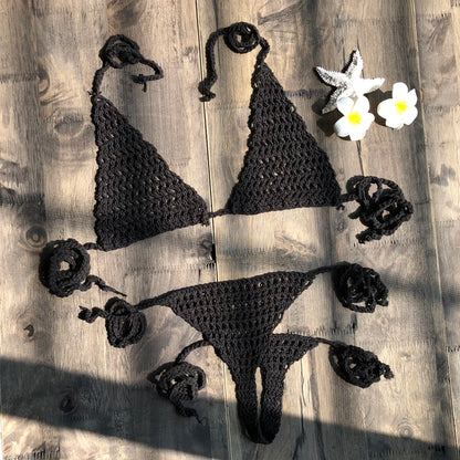 Handmade Crochet Micro Bikini G Thong