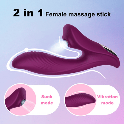 Vagina Sucking Vibrator 10 Speed Vibrating Oral Sex Suction Clitoris