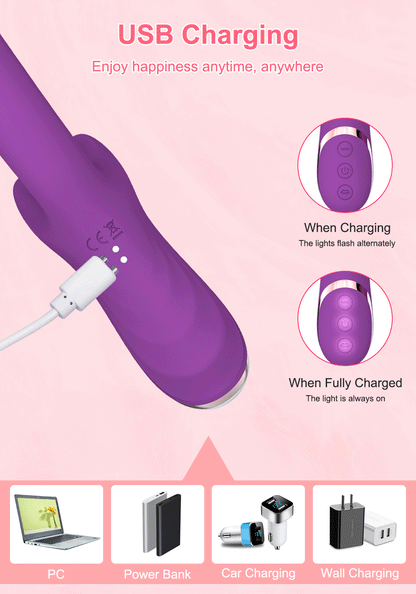 Powerful Clitoral Vibrator For Women Clit Clitoris Sucker Sucking Vacuum