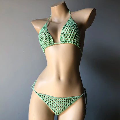 Handmade Crochet Micro Bikini G Thong